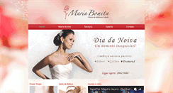 Desktop Screenshot of clinicamariabonita.com